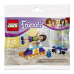 Lego Friends Gymnastics Bar Mini Set 30400