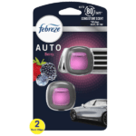 Febreze Auto Air Freshener Vent Clip Berry Scent