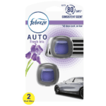 Febreze Auto Air Freshener Vent Clip Fresh Iris Scent