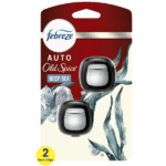 Febreze Auto Air Freshener Vent Clip Old Spice Deep Sea Scent