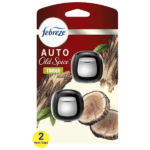 Febreze Auto Air Freshener Vent Clip Old Spice Timber Scent