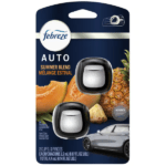 Febreze Auto Air Freshener Vent Clip Summer Blend Scent