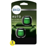 Febreze Auto Air Freshener Vent Clip Wilderness Scent