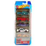 Hot Wheels Nissan Pack of 5 (2023)