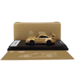 Porsche RWB 993 Gold Black Isle Fallout Version