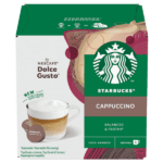 Starbucks Cappuccino Nescafe Dolce Gusto Coffee Pods