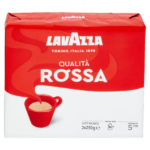Lavazza Qualita Rossa Caffe Macinato 2 x 250gm