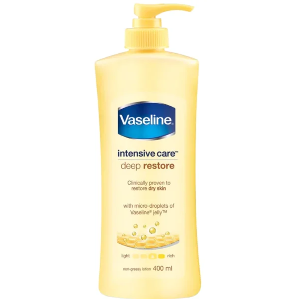 Vaseline Lotion Deep Restore 400ml