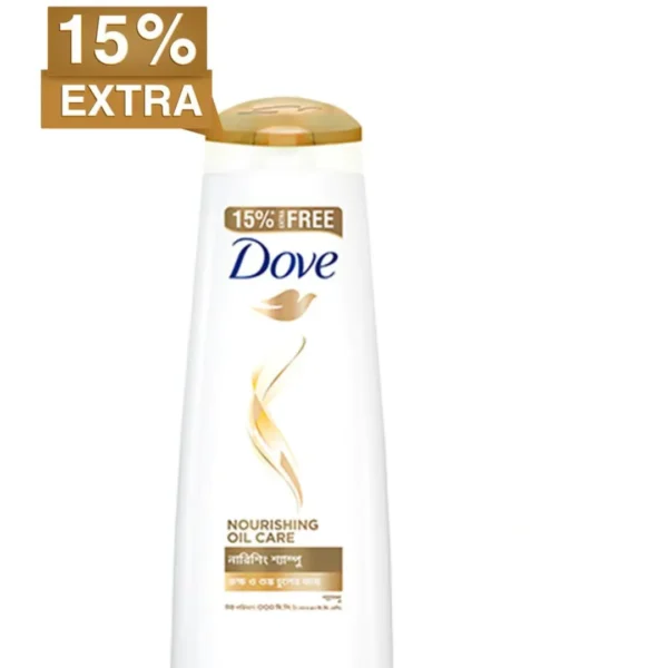 Dove Shampoo Nourishing Oil Care 330ml