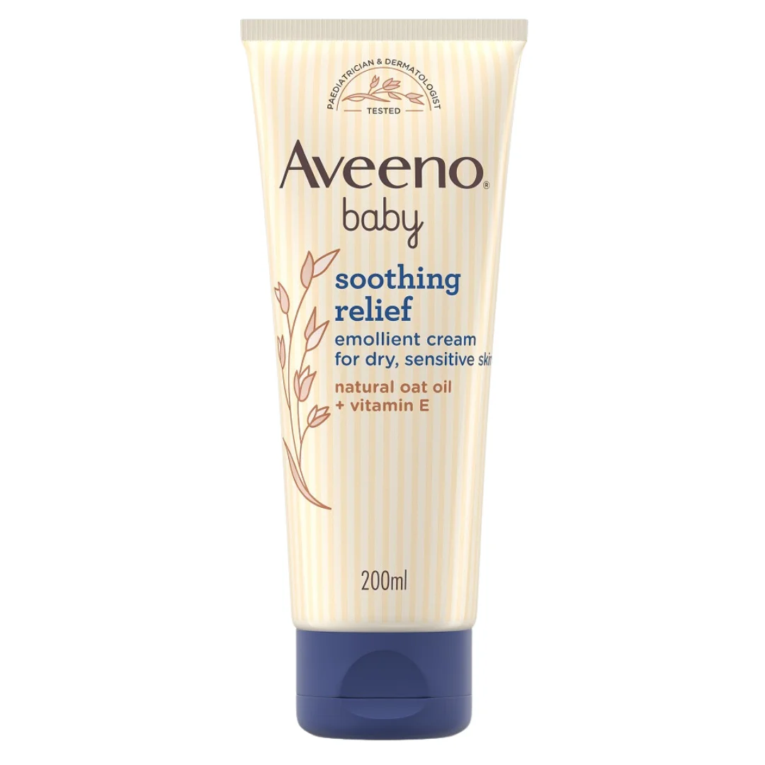 Aveeno Baby Soothing Relief Emollient Cream 200ml