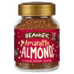 Beanies Amaretto Almond Flavored Instant Coffee 50g