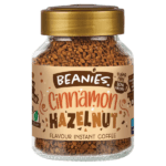 Beanies Cinnamon Hazelnut Flavored Instant Coffee 50g