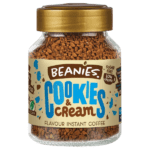 Beanies Cookies & Cream Flavored Instant Coffee 50g