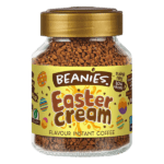 Beanies Easter Cream Flavored Instant Coffee 50g