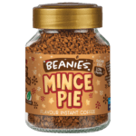Beanies Mince Pie Flavored Instant Coffee 50g