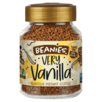 Beanies Very Vanilla Flavored Instant Coffee 50g