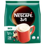 Nescafe 3 in 1 Rich Coffee Instant Sachets