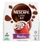 Nescafe Latte 3 in 1 Mocha Coffee Instant Sachets