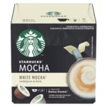 Starbucks White Mocha Dolce Gusto Coffee Pods (without box)