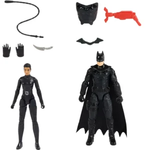 Batman & Selina Kyle (The Batman)