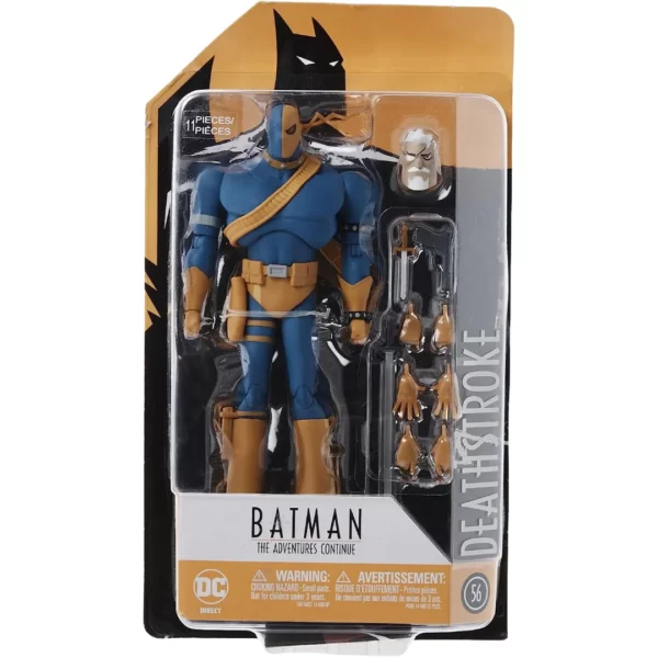 Batman the Adventures Continue Deathstroke