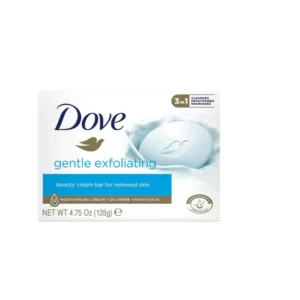 Dove Beauty Bar Soap Gentle Exfoliating 135g