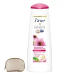 Dove Healthy Grow Shampoo 330ml (Stylish Purse Free)