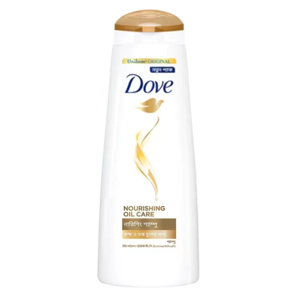 Dove Nourishing Oil Care Shampoo 330ml(15% Extra)