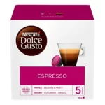 Espresso Nescafe Dolce Gusto Coffee Pods
