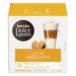Latte Macchiato Nescafe Dolce Gusto Coffee Pods (without box)