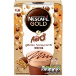 Nescafe Gold Golden Honeycomb Aero Mocha Instant Coffee Sachets 7X19g