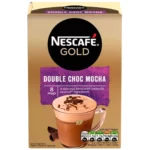 Nescafe Gold Double Choc Mocha Coffee Sachets 8x20.9g