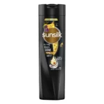 Sunsilk Stunning Black Shine Shampoo 340ml (Hair Scrunch Free)