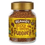 Beanies Sticky Toffee Pudding Flavoured Coffee 50g