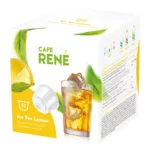 Lemon Ice Tea Cafe Rene Dolce Gusto Pods