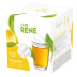 Café Rene Lemon Tea Dolce Gusto Pods