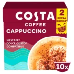 Costa Cappuccino Nescafe Dolce Gusto Coffee Pods