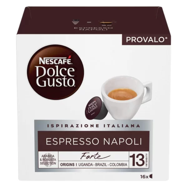 Espresso Napoli Nescafe Dolce Gusto Coffee Pods