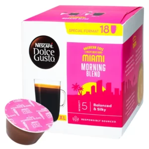 Miami Morning Blend Grande Nescafe Dolce Gusto Coffee Pods