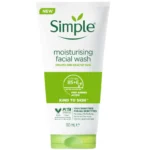 Simple Kind to Skin Moisturising Facial Wash 150ml(Imported)