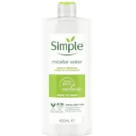 Simple Micellar Water 400ml(Imported)