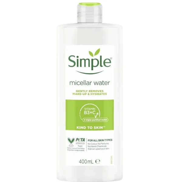Simple Micellar Water 400ml