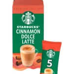 Starbucks Premium Instant Cinnamon Dolce Latte Coffee Sachets 5x23.5g