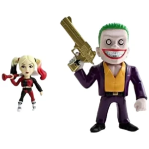 The Joker Boss & Harley Quinn (Suicide Squad)