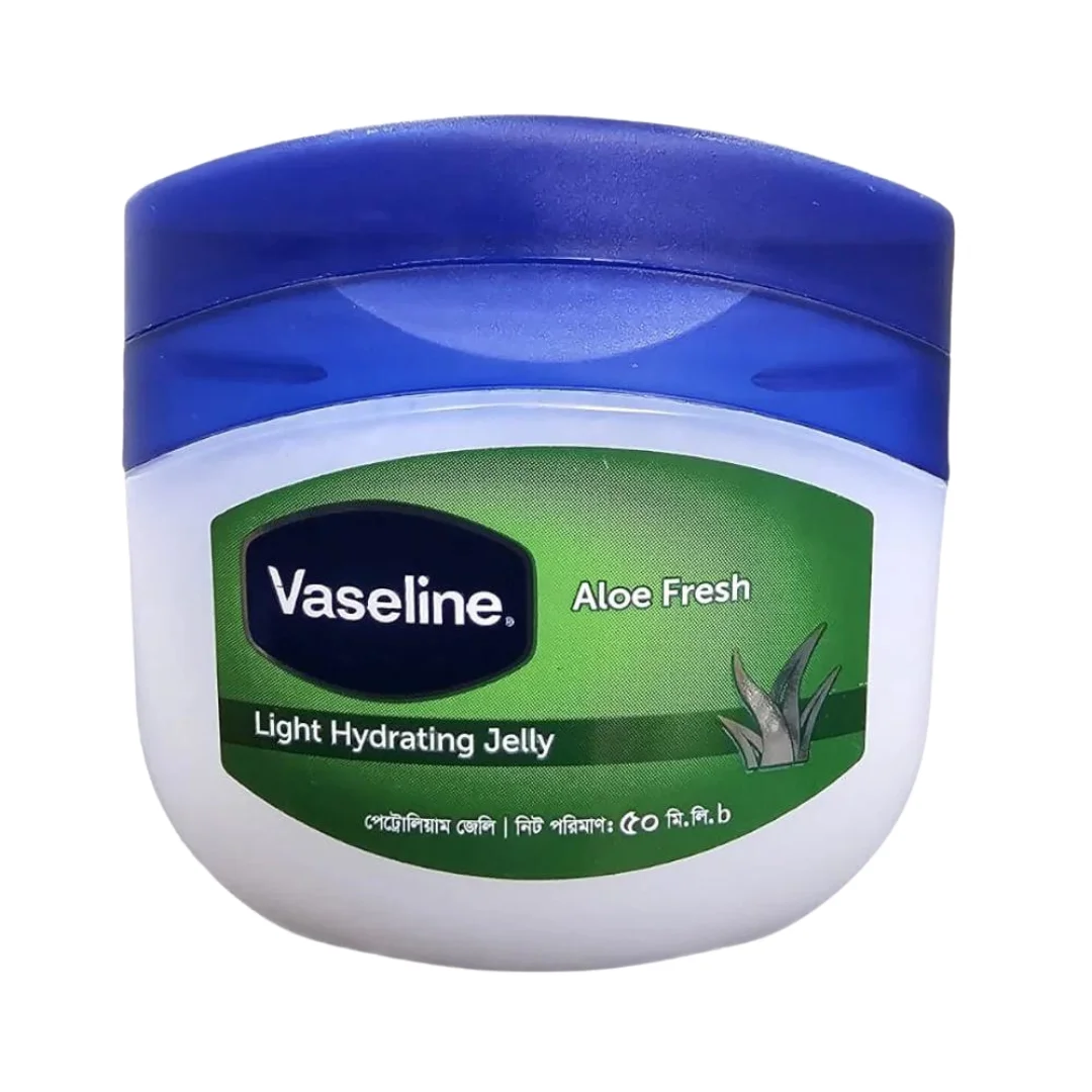 VASELINE ALOE FRESH PETROLEUM JELLY 50ML