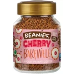 Beanies Cherry Bakewell Flavour Instant Coffee 50g