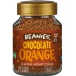 Beanies Chocolate Orange Flavour Instant Coffee 50g