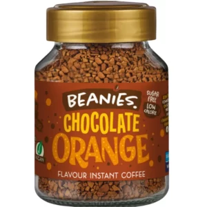 Beanies Chocolate Orange Flavour Instant Coffee 50g