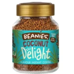 Beanies Coconut Delight Flavour Instant Coffee 50g