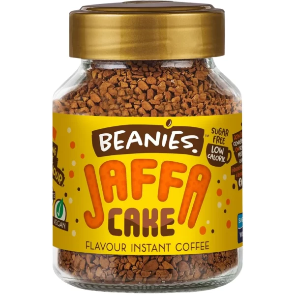 Beanies Jaffa Cake Flavoured Coffee 50g